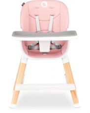 Стільчик для годування 4 в 1 Lionelo Mona Bubblegum
